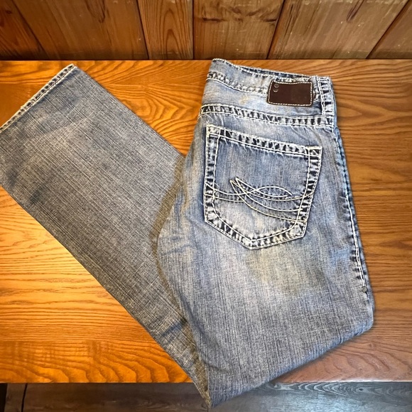 Silver men’s jeans 30x32 Grayson - Picture 2 of 4